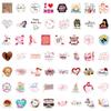 55 New Mother's Day Graffiti Stickers Decorate Notebook Suitcase Handbook Stickers