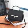 Brand Trendy Fashion Locking Square Bag Hundred Casual Crossbody Bag Shopping Commuting Shoulder Bags