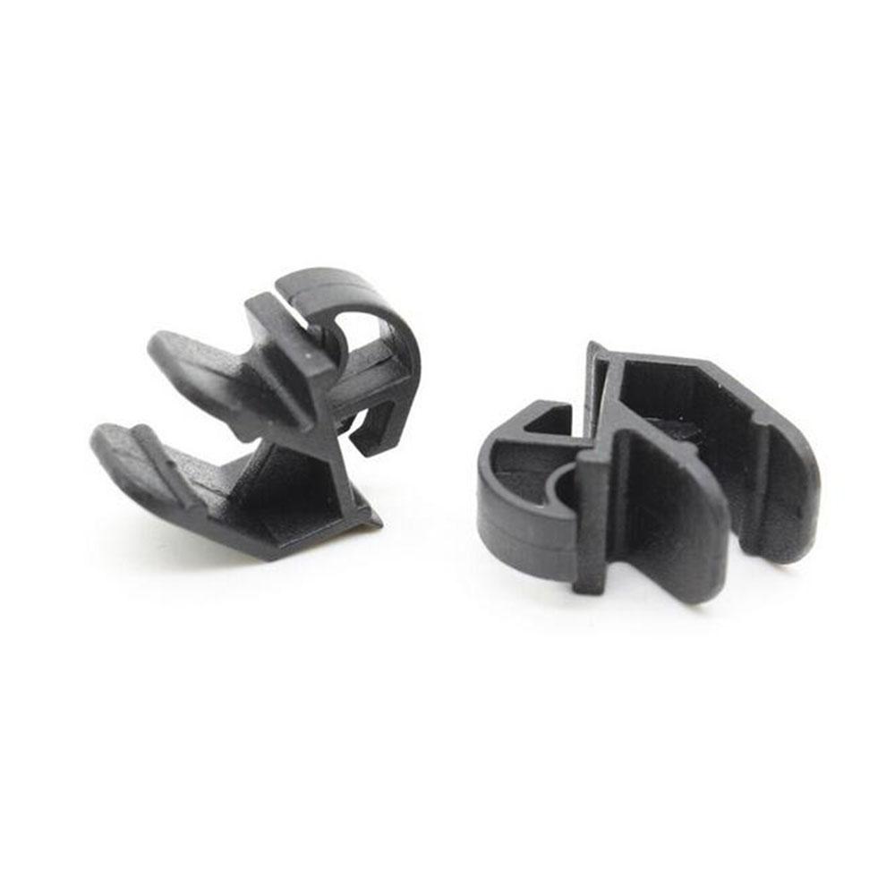 2Pcs Car Hood Prop Rod Latch Clips W700534-S300 For Ford Focus 2000 2001-2011
