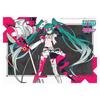 Racing Miku 2025 Key Visual 1 Visual Acrylic Plate Ver.