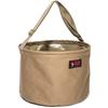 Oregonian Camper Tiny Camping Bucket, Wolf Brown (OCB2034WB)