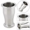 Sanitary Fitting Reducer Fitting SS304 Tri Clamp Fit 2\" Tri Clamp/1.5\" Tri Clamp