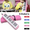 37 Piano Keys Melodica Pianica Musical Instrument with Carrying Bag for Students Beginners Kids