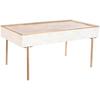 Table Basse - HOME ESPRIT - Rectangulaire - Bois De Manche - Multicolore - 120 X 60 Cm