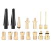 15pcs Bike Bicycle Valve Adapter for SV AV DV Valve Inflatable Bikes Balloon