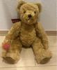 [USED] Extremely Rare! HERMAN Teddy Bear with Serial Number