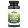 Full Spectrum® Triple Mushroom Complex, 60 Capsules