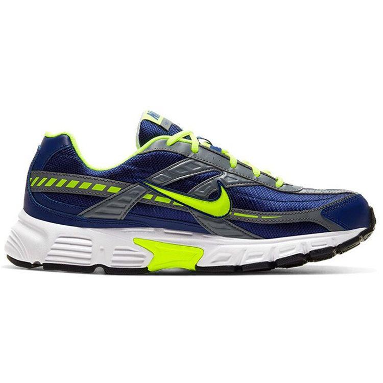Nike Initiator Deep Royal Blue Volt Men Sneakers Cool-Grey 394055-400
