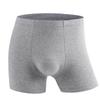 Pure Cotton Men's Underpants Pure Cotton Underwear Mid Waist Solid Color Underwear Men's Underwear