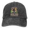 Bigfoot Is Real and He Tried To Eat My Ass Baseball Cap Unisex Vintage Trucker Hat Adjustable Cowboy Hats for Mens Womens