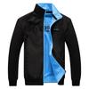 Spring and Autumn Men's Double-sided Coat Work Suit Casual Sports Loose Jacket