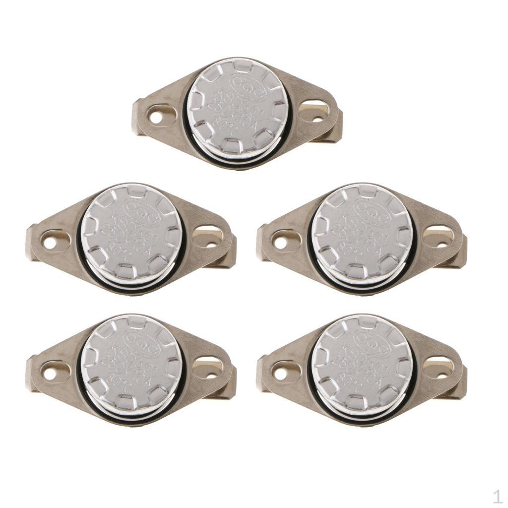 5 Pcs KSD301 Temperature Control Switch NC