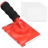 1/3/10/15sets Paint Edger Trimmer Quick Paint Edger Paint Tool with Rotatable Handle Paint Edger Cutting Hand Tool for Wall