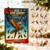 Bird Advent Calendar 2025 24 Days Christmas Countdown Calendar with Acrylic 2D Bird Hanging Decoration Holiday Gifts for Kids Bird Lovers
