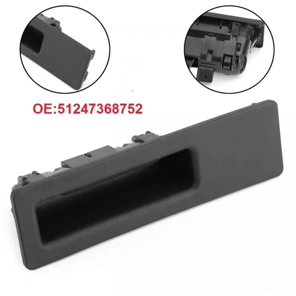 Replacement Tailgate Handle Button for BMW F10 F11 X3 For F25 X4 F26 For X5 F15 X6 Quick and Easy Installation