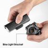 Eco-friendly Lightweight Flashlight Holder Bike Light Bracket Mount Bicycle Lamp Stand for Folding