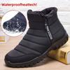 Winter Men's Casual Shoes Plush Warm Men's Snow Boots 2024 New Stylish Waterproof Non-slip Male Boots Hot Sell Botas Para Hombre