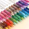 Straight Liquid Acrylic Pen Stackable Color Art Felt Pens High-quality Marker Pen