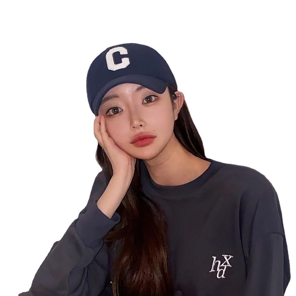 Soft Brim Trendy Baseball Cap For Women And Men Ins Letter Design Sun Hat