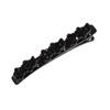 Double Layer Hair Braiding Hairpin Broken Hair Clip Women Girl Bangs Hairpin Korean Fixed Hair Clip Lazy Hair Style Accessories
