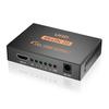 4K HDMI Splitter 1 In 4 Out HDMI Video Distributor 1x2 1x4 1080P HDMI Display Duplicate Convert 1 Source To 2 Identical Display