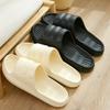 Slippers Home Indoor Women's Summer Non-slip Home Couple Bathroom Bath Home Breathable Soft Bottom Slippers Men