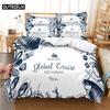 Traffic Sign Bedding Set Duvet Cover Set 3d Bedding Digital Printing Bed Linen Queen Size Bedding Set Fashion Design