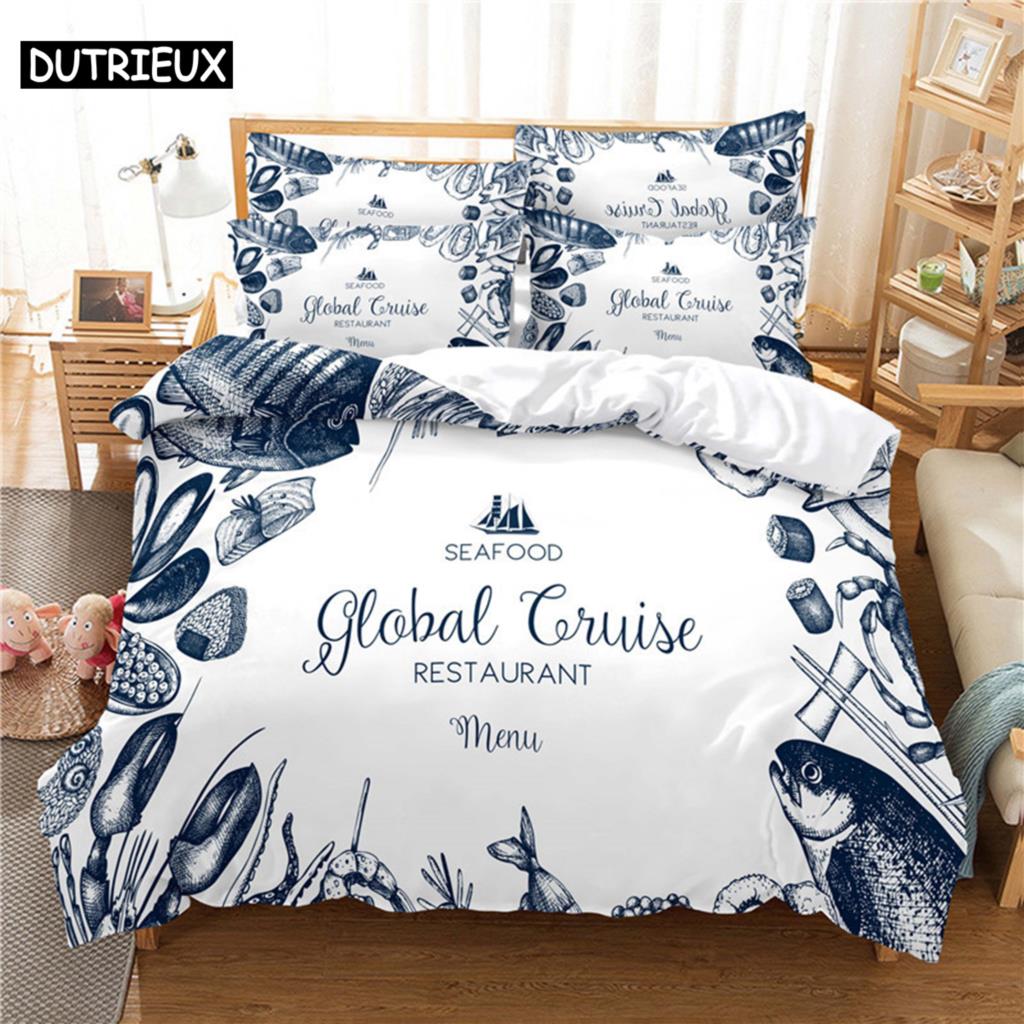 Traffic Sign Bedding Set Duvet Cover Set 3d Bedding Digital Printing Bed Linen Queen Size Bedding Set Fashion Design