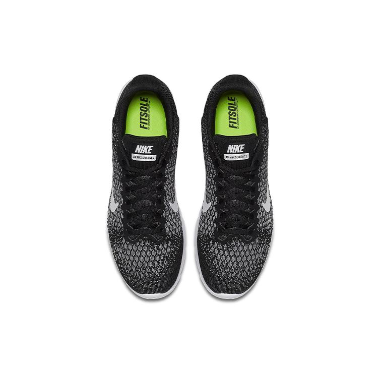 New Nike Air Max Sequent 2 Black White 852461-005