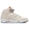 Air Jordan 5 Retro SE Craft Light Orewood Brown Men Sneakers Cream Safety-Orange Flat-Pewter FD9222-180