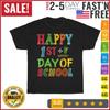 Back To School Teacher Student Happy First Day Of School T Shirt Men Women New