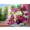 Full 5D Diy Diamond Painting Fresh Flowers Diamond Embroidery Full Lay Anime Cross Stitch Kits Home Decor Handmade Gift