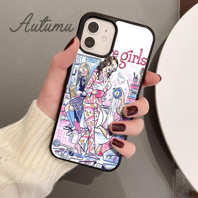 Gilmore Girls Phone Case for iPhone 11 12 13 14 Pro Max Mini X XR XS SE 2020 5 6S 7 8 Plus Samsung Galaxy S21 S22 Cover Shell