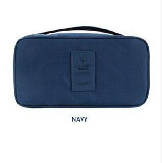 Second Gen Korean Style Multifunctional Travel Organizer: Underwear, Bra, Makeup & Toiletry Storage Bag