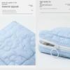 Polyester Cotton Period Bag Square Sanitary Napkin Storage Pouch Fashion Makeup Bags  Travel