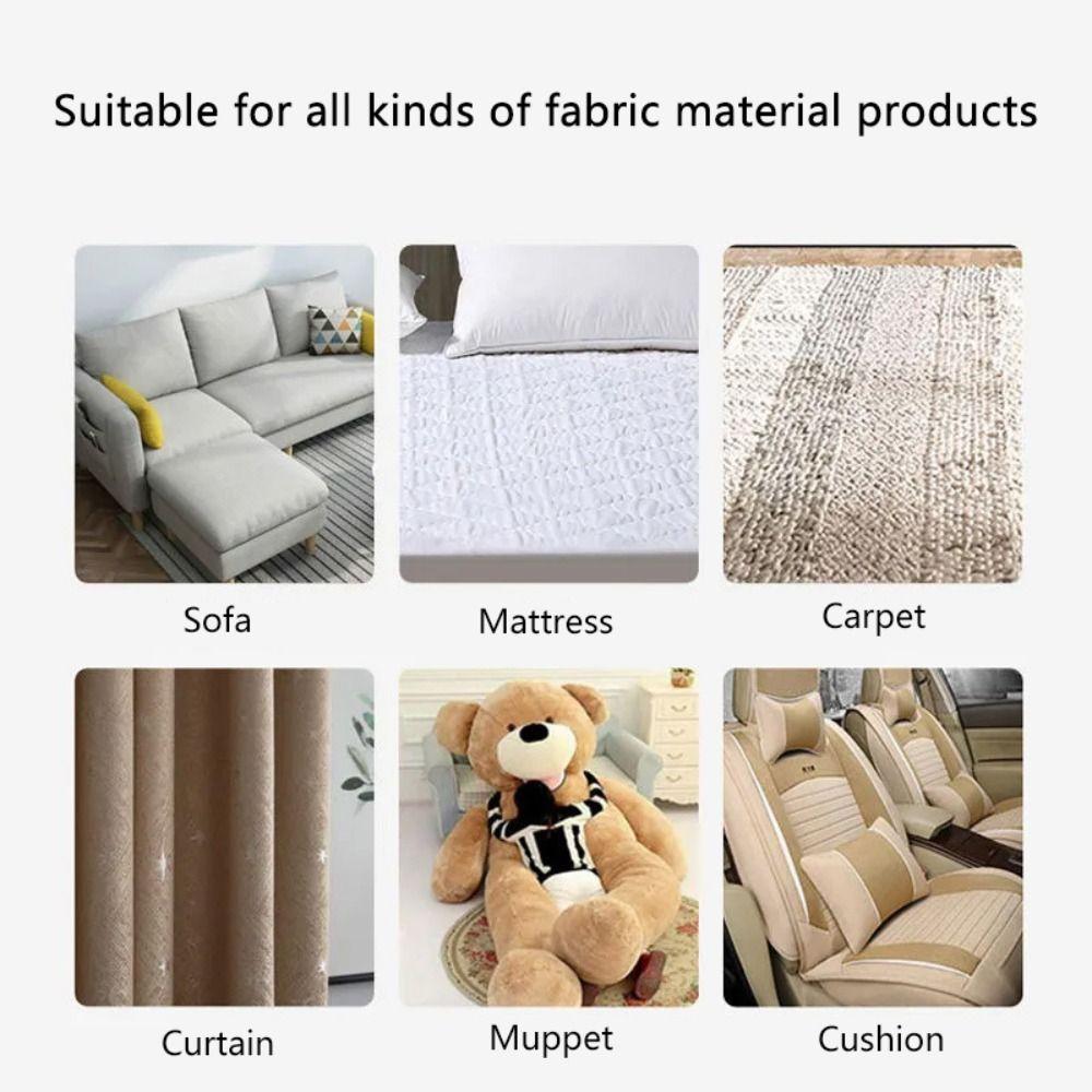 Water-free Fabric Sofa Cleaner Effective Cloth Carpet Detergent New Sofa Cleaning Foam Home
