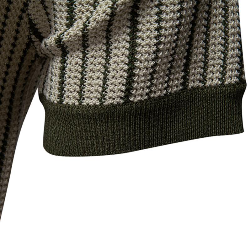 Gant 2025 Summer Embroidered New Men's Short Sleeve Knitted Polo Stripe Fashion Business Polo Shirt for Men