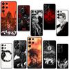 Berserk Guts Anime For Samsung Galaxy S20 FE S21 Ultra Note 20 S8 S9 S10 Note 10 Plus S22 Ultra Case Cover