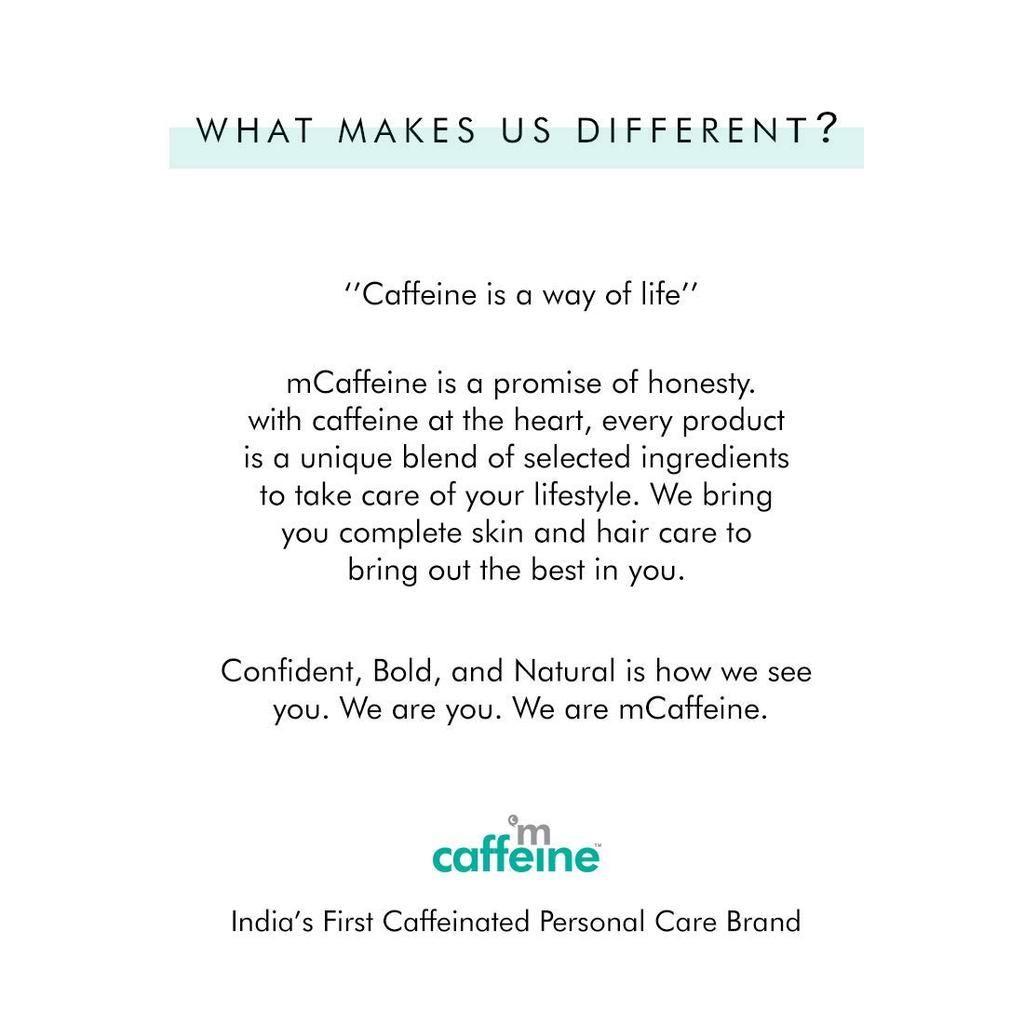 Special Offer mCaffeine Body Polishing Kit for Exfoliation, Tan Removal & Intense Moisturization