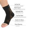 2pc Muscle Compression Plantar Fasciitis Socks Men&Women Solid Color Cotton Low Tube Casual Sundress Socks