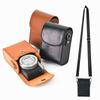 Leather Camera Case for Canon G9X G7X SX710 SX700 SX720 For SONY RX100 HX90 HX50 Universal