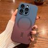 Fashion Gradient Color Soft Silicone Case for iPhone 14 13 12 11 Pro 14Pro Max Plus Luxury For Magsafe Wireless Charging Cover