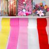 Party Supplies Garland Photography Backdrops Crepe Paper Streamers DIY Paper Wedding Decor
