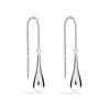 S925 Sterling Silver Jewelry Hook Drop Earrings for Women Teen
