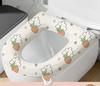 Waterproof Toilet Seat Cushion Four Seasons Universal Toilet Seat Cushion Household Toilet Seat Cover