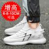 Inner Heightening Men's Shoes Breathable Mesh Sports Shoes Men's Trend Invisible Heightening Shoes Men's Casual Shoes