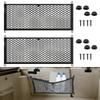 Expandable RV Car Storage Net with Screws Cargo Pocket Organizer