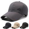 Long Brim Men's Outdoor Baseball Cap Spring Summer Sunscreen Sun Hat Male Peak Cap Visor Hat