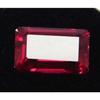 8.55 Carat Natural Red Ruby Emerald Shape CERTIFIED Loose Gemstone A-1327