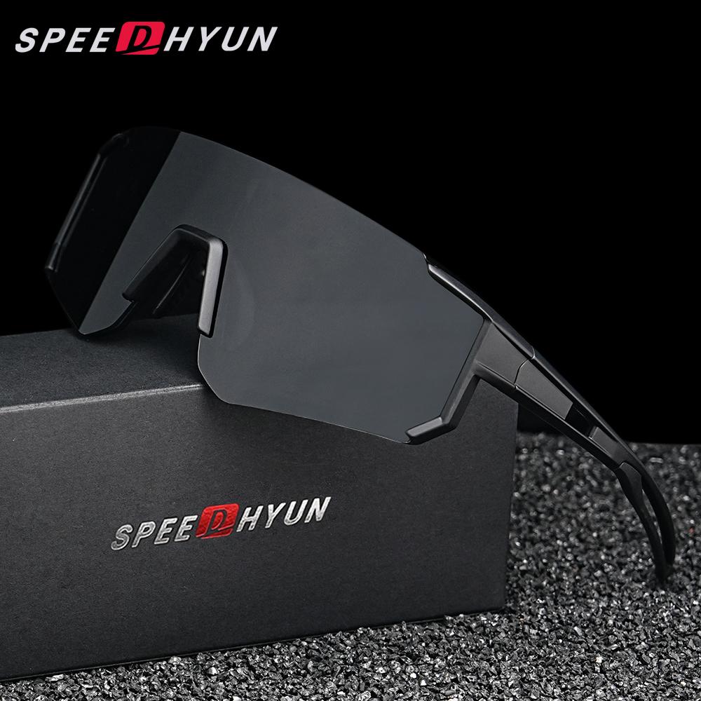 SPEEDHYUN Lightweight Wayfarer Sunglasses Polarized UV400